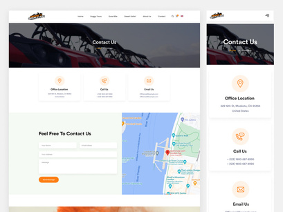 Bike Rental & Booking Figma Template