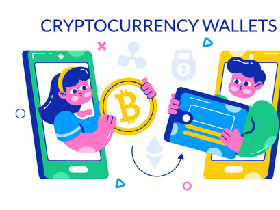 10 Cryptocurrency Wallets Illustration