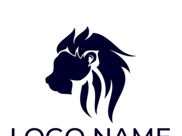 Lion logo preview picture