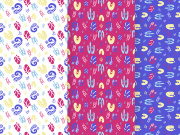 Abstract Seamless Patterns