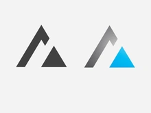 A Letter Logo Business icon Template Vector design