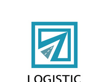 logistics logo icon illustration vector design  distribution symbol  delivery of goods  economy  finance