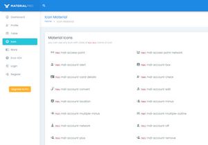 MaterialPro Free Bootstrap Admin Dashboard Template