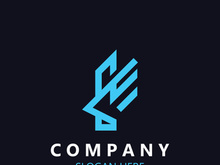 Letter KA, AK initial Logo, simple and Luxury monogram Icon Vector business identity design Template