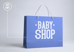 LOVI - Fun Display Font