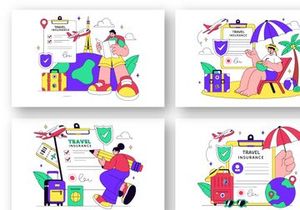 10 Travel Insurance Illustration