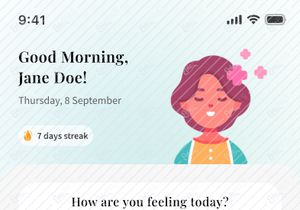 MindfulMe - Mental Health Companion Mobile App