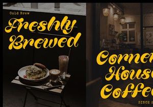 Lucky Wonky | Bold Script Font