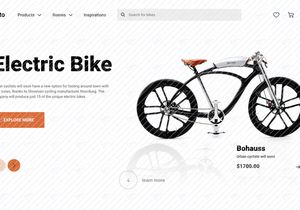 Electric Bike Web Hero