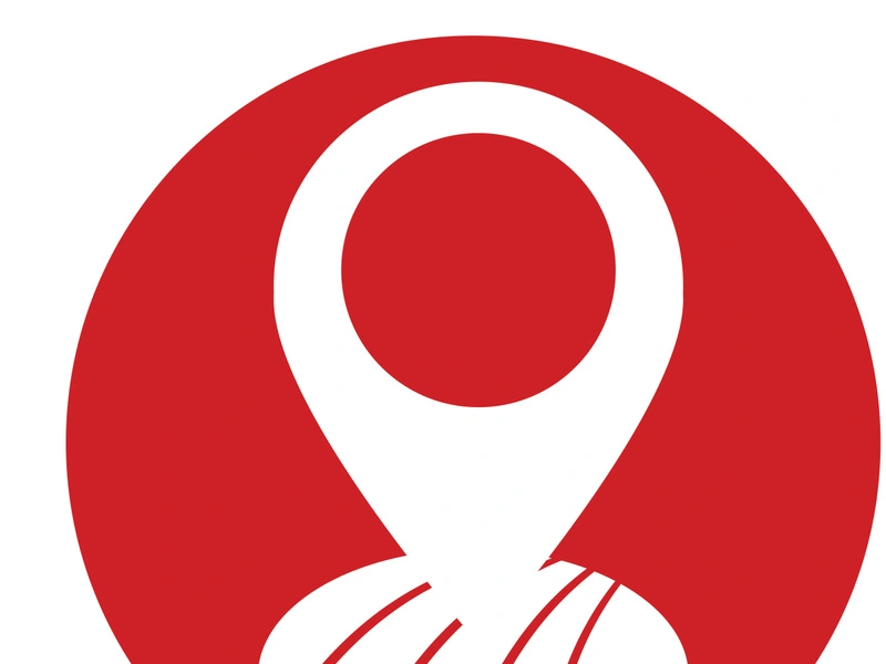 Map Logo Location Vector