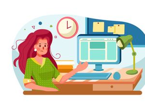 M120_Business Office Illustrations