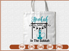 Hookah In The Sukkah