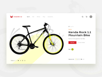 Mountain-Bike Header Exploration preview picture