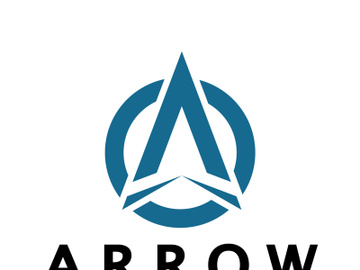 Arrow vector illustration icon Logo Template design preview picture