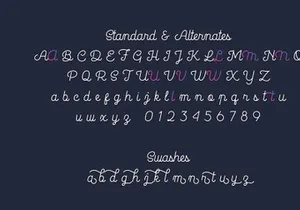 La Patio Script Free Demo