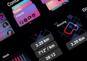 Watch UI Kits