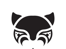 Panther head logo icon vector design template illustration