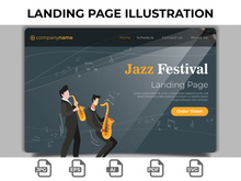 Landing Page Illustration 36