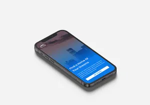Real Estate Mobile app design