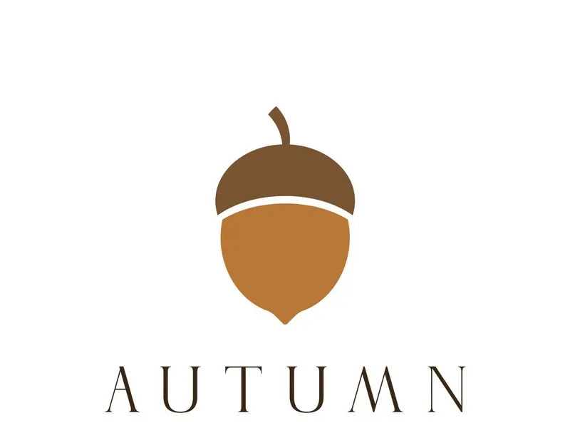 Autumn logo design