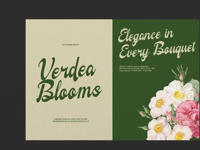 Qalliony | Vintage Script
