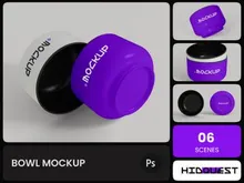 Bowl Mockup