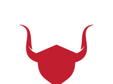 Devil horn Vector icon design