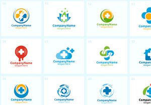 120+ Medical Logo Bundle