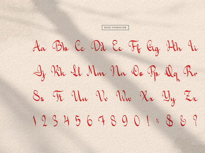 Le Undines | Signature Font