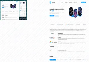 Software Housing Landing Page