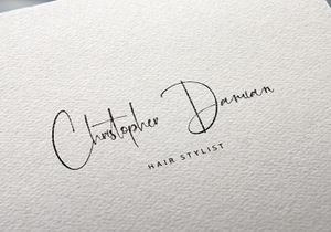 Martin Zidan - Signature Script Font