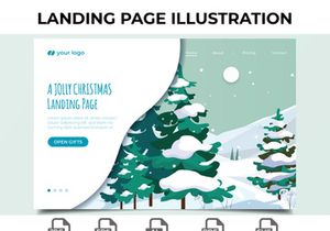 Landing Page Illustration 09