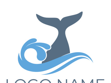 Whale logo preview picture