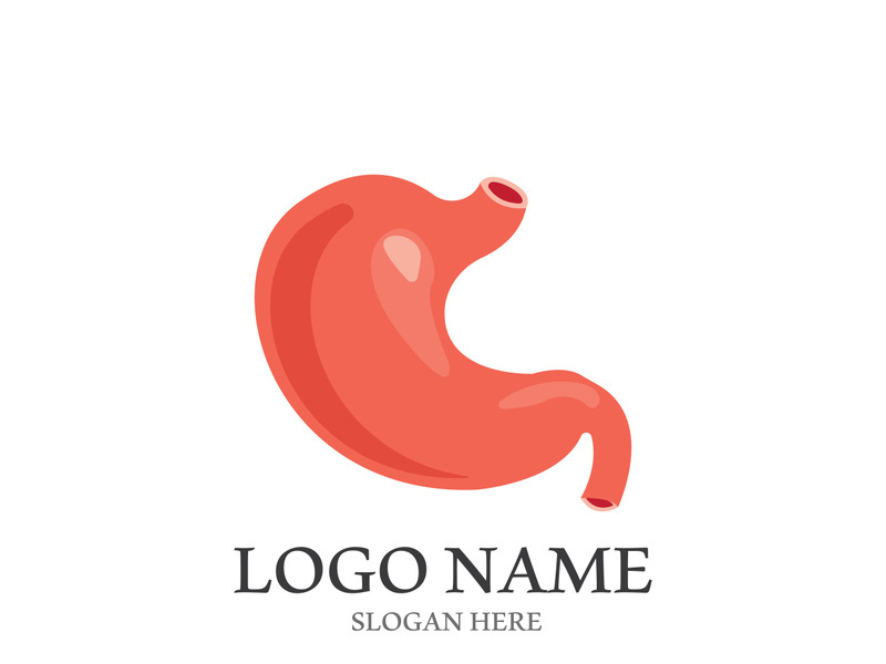 stomach care icon design concept vector illustration