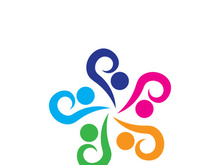 People icon work group vector illustration design