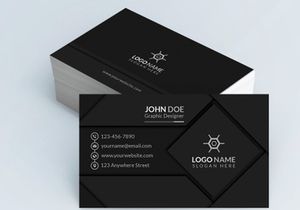 Luxury Business Card Design