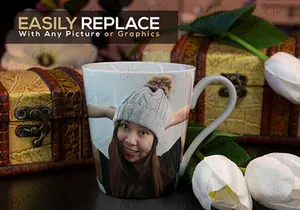 Mug / Cup PSD Mockup Template
