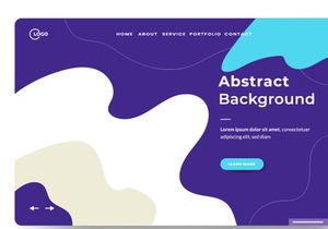 Abstract trendy background