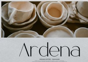 Kleanna | Minimalist Sans Serif