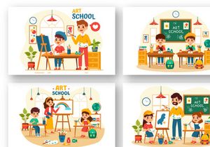 9 Art School of Painting Illustration