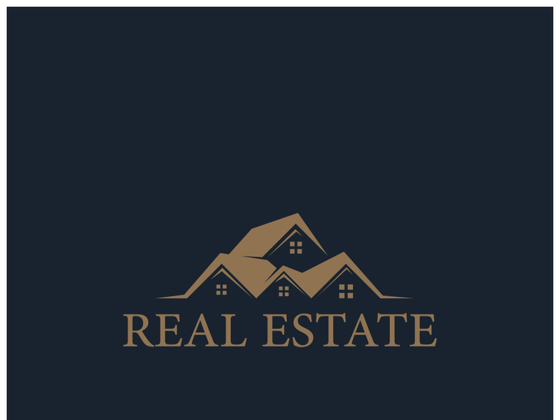 simple real estate logo design,building,skyscraper,property business,apartment,architecture vector