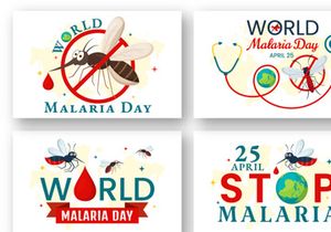 13 World Malaria Day Illustration