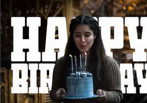 Birthday Varsity - Condensed Slab Serif Font