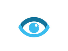 Branding Identity Corporate Eye Care icon