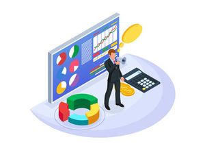 Set of Marketing Strategy Illustration