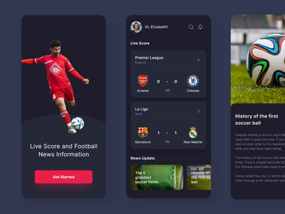 Jonli - Soccer Live Score Mobile App
