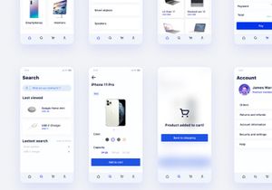 Tech Marketplace UI Kit