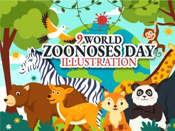 9 World Zoonoses Day Illustration preview picture