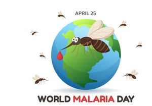 14 World Malaria Day Illustration