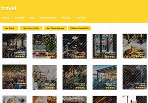 Travel Website in Figma with 15+ screen